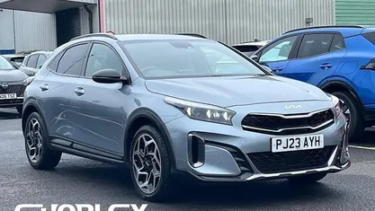 Used Kia XCeed GT-Line 160 HP (117 kW) 2023 Silver SUV