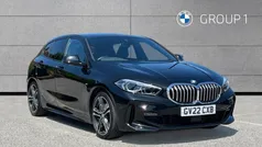 Black Used 2022 BMW 118 M Sport Hatchback | £23,890 (Fair price)