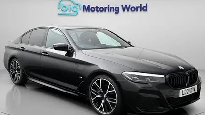 Used BMW 520 M Sport 190 HP (139 kW) 2023 Sedan