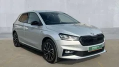 Brilliant silver Used 2024 Skoda Fabia Monte Carlo Hatchback | £20,210 (Fair price)