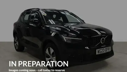 Used Volvo XC40 Plus 211 HP (155 kW) 2023 Black SUV