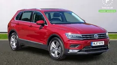 Used 2020 VW Tiguan SEL SUV | £17,199 (Super price)