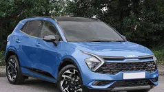 Blue Used 2025 Kia Sportage 4 SUV | £32,995 (Fair price)