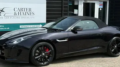Used Jaguar F-Type Supercharged 381 HP (280 kW) 2016 Cabriolet