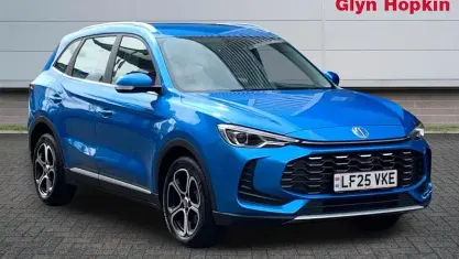 Used MG ZS SE 196 HP (144 kW) 2025 Blue SUV