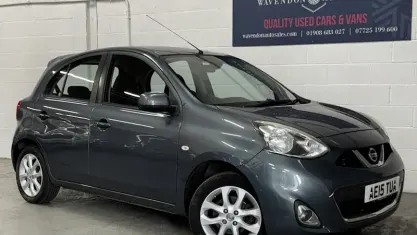 Used Nissan Micra Acenta 80 HP (58 kW) 2016 Hatchback