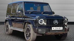 Black Used 2024 Mercedes G500 AMG Line Premium Plus SUV | £148,490