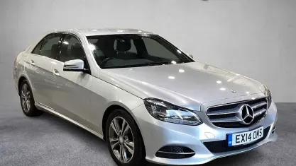 Used Mercedes E250 SE 204 HP (150 kW) 2014 Silver Sedan