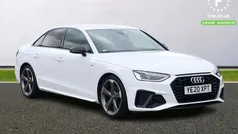 Used 2025 Audi A4 Black Edition Sedan | £22,299