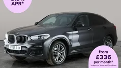 Used 2019 BMW X4 M Sport SUV | £19,805 (Fair price)