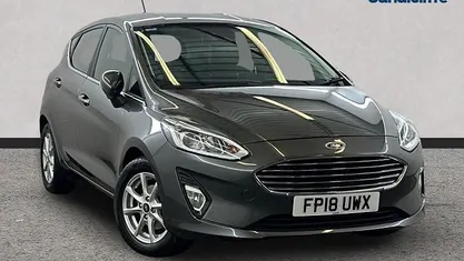 Used Ford Fiesta Zetec 101 HP (74 kW) 2018 Hatchback
