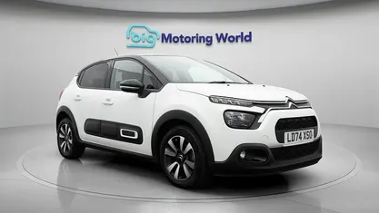 Used Citroën C3 PureTech 110 HP (80 kW) 2024 Hatchback