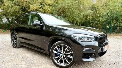 Black Used 2021 BMW X3 M Sport SUV | £28,500 (Fair price)