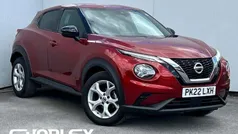 Used 2023 Nissan Juke N-Connecta SUV | £15,265 (Fair price)