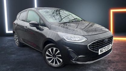 Używany Ford Fiesta Titanium 101 KM (74 kW) 2022 Hatchback