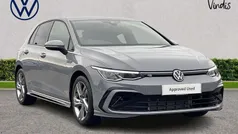 Grey Used 2024 VW Golf VIII R-line Hatchback | £25,528 (Fair price)