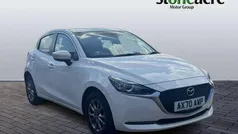 White Used 2021 Mazda 2 Hatchback | £10,495 (Super price)