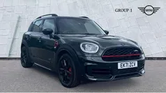 Green Used 2021 Mini John Cooper Works Countryman SUV | £30,395 (Fair price)