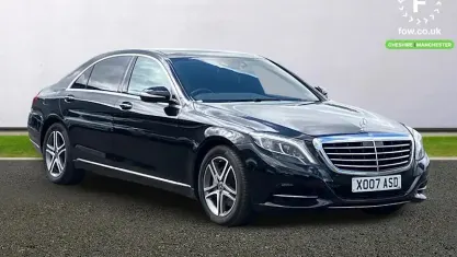 Used Mercedes S350 SE 258 HP (189 kW) 2017 Black Sedan