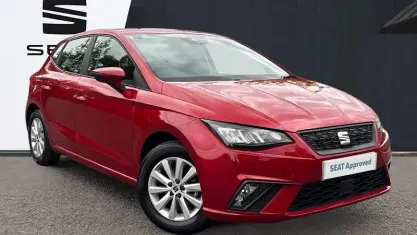 Used Seat Ibiza SE 80 HP (58 kW) 2023 Red Hatchback