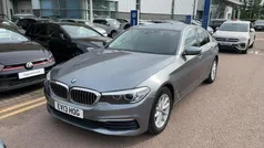 Blue Used 2018 BMW 520 Sport Line Sedan | £17,000 (Good price)