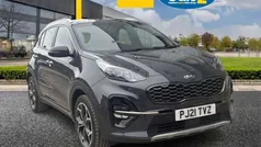 Grey Used 2021 Kia Sportage GT-Line S SUV | £18,495 (Good price)