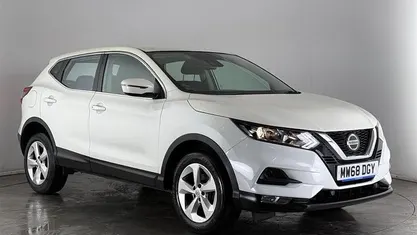 Used Nissan Qashqai Acenta Premium 116 HP (85 kW) 2019 SUV