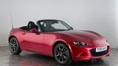 Red Used 2017 Mazda MX5 Inclusive Cabriolet | £12,550 (Good price)