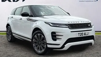 Used Land Rover Range Rover evoque Autobiography 269 HP (197 kW) 2025 White SUV