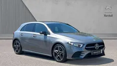 Grey Used 2022 Mercedes A200 Executive Hatchback | £20,794 (Fair price)