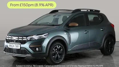 Green Used 2024 Dacia Sandero Extreme Hatchback | £11,566 (Fair price)