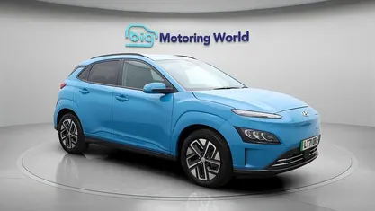 Used Hyundai Kona Premium 150 kW (204 HP) 2021 Blue SUV
