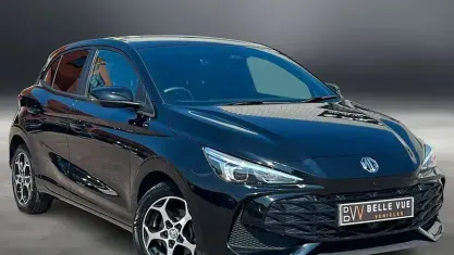 Used MG MG3 Trophy 194 HP (142 kW) 2024 Black Hatchback