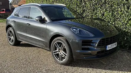 Used Porsche Macan S 354 HP (260 kW) 2020 SUV