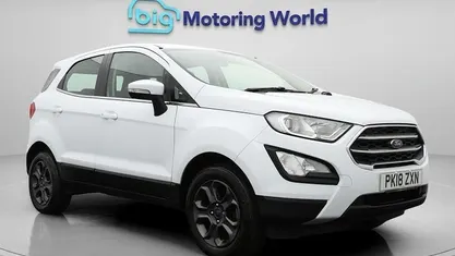 Used Ford Ecosport Zetec 125 HP (91 kW) 2018 SUV