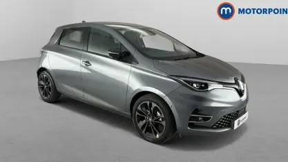 Used Renault Zoe Iconic 100 kW (136 HP) 2023 Grey Hatchback