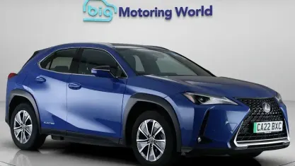 Używany Lexus UX 150 kW (204 KM) 2022 Niebieski SUV