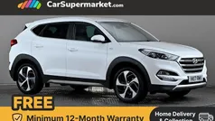 Used 2017 Hyundai Tucson Edition SUV | £10,497 (Fair price)