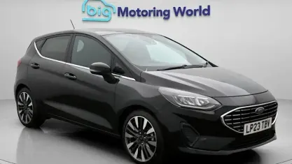 Used Ford Fiesta Titanium X 125 HP (91 kW) 2023 Black Hatchback