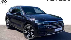 Black Used 2021 VW Touareg R-line SUV | £38,423 (A bit pricey)