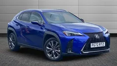 Blue Used 2022 Lexus UX 250h Sport Design Packet SUV | £23,295 (Fair price)