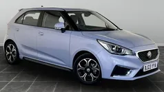 Silver Used 2022 MG MG3 Exclusive Hatchback | £9,295 (Good price)