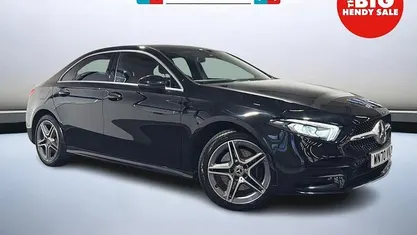 Used 2021 Mercedes A250 AMG line Sedan | £16,499 (Good price)
