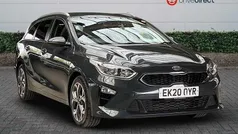 Grey Used 2020 Kia Ceed Sportswagon 3 Estate | £10,850 (Fair price)