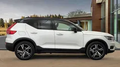 White Used 2021 Volvo XC40 R-Design SUV | £27,495 (Fair price)