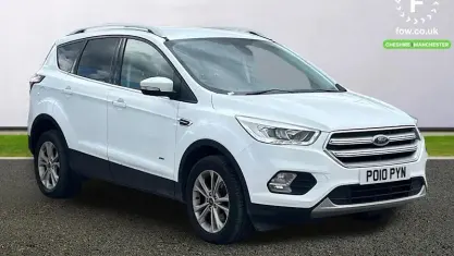Used Ford Kuga Style 179 HP (131 kW) 2018 White SUV