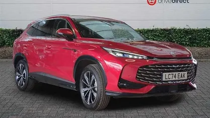 Used MG HS Trophy 170 HP (125 kW) 2024 Red SUV