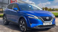 Blue Used 2022 Nissan Qashqai N-Connecta SUV | £21,690 (Fair price)