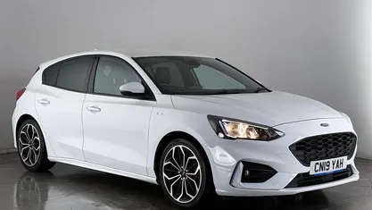 Used 2019 Ford Focus ST-Line X Hatchback | £10,600 (Fair price)