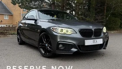 Used BMW 218 M Sport 136 HP (100 kW) 2020 Coupe